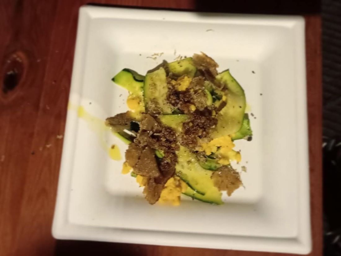 Zucchine con tartufo